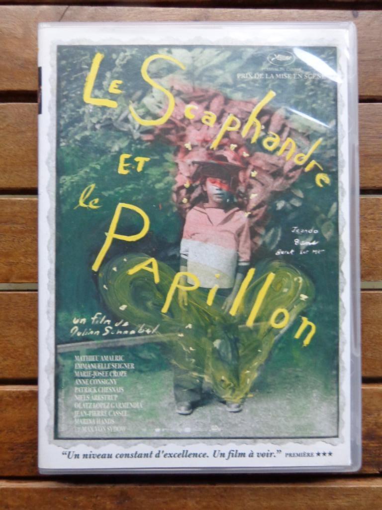 )))  Le Scaphandre et le Papillon  //  Mathieu Almaric  (((, Tous les âges, Enlèvement ou Envoi, Comme neuf