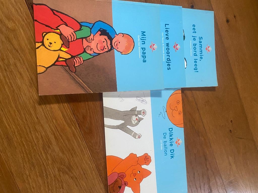 4 boeken voor kinderen, Fictie algemeen, Jongen of Meisje, 4 jaar, Ophalen
