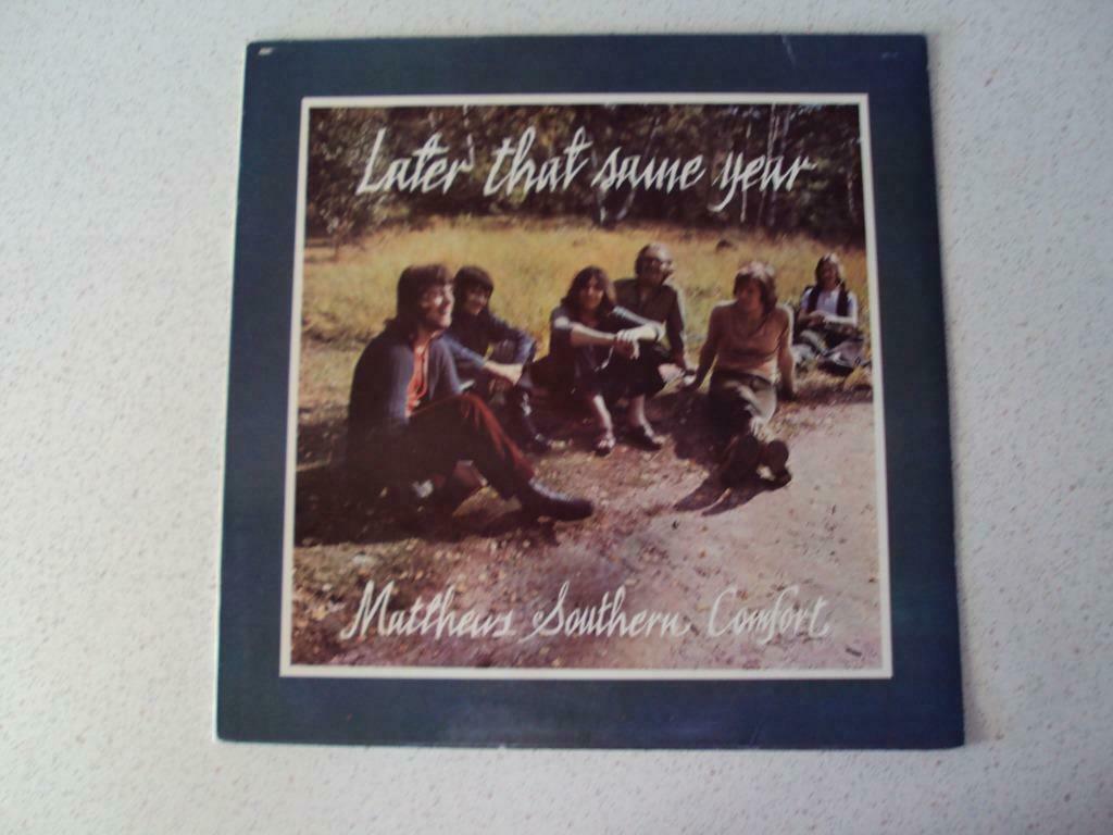 LP "Matthews Southern Comfort" Later That Same Year anno 197, Ophalen of Verzenden, Gebruikt, 12 inch