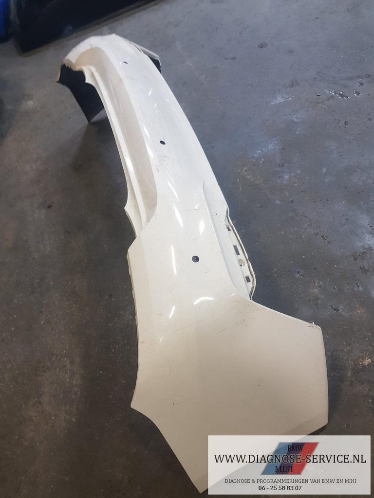 BMW 2er F22 F23 M sport achterbumper PDC voorbereid, Gebruikt, Ophalen of Verzenden, Achter, Bumper