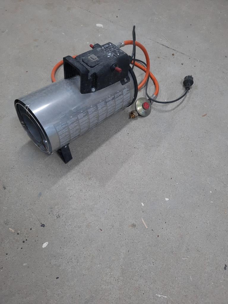 Canon à chaleur PMG 10E 10kW (propaan/butaan), Enlèvement, Comme neuf