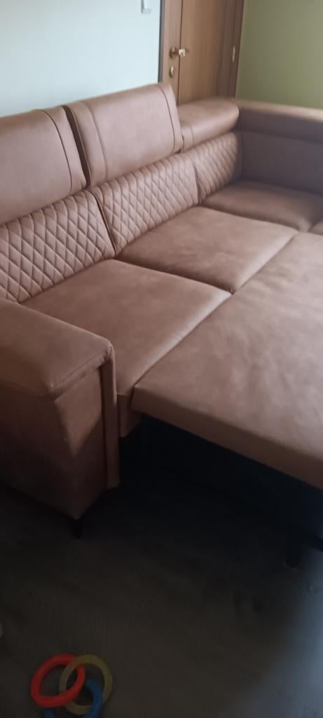 Te koop zeetelbed, Ophalen