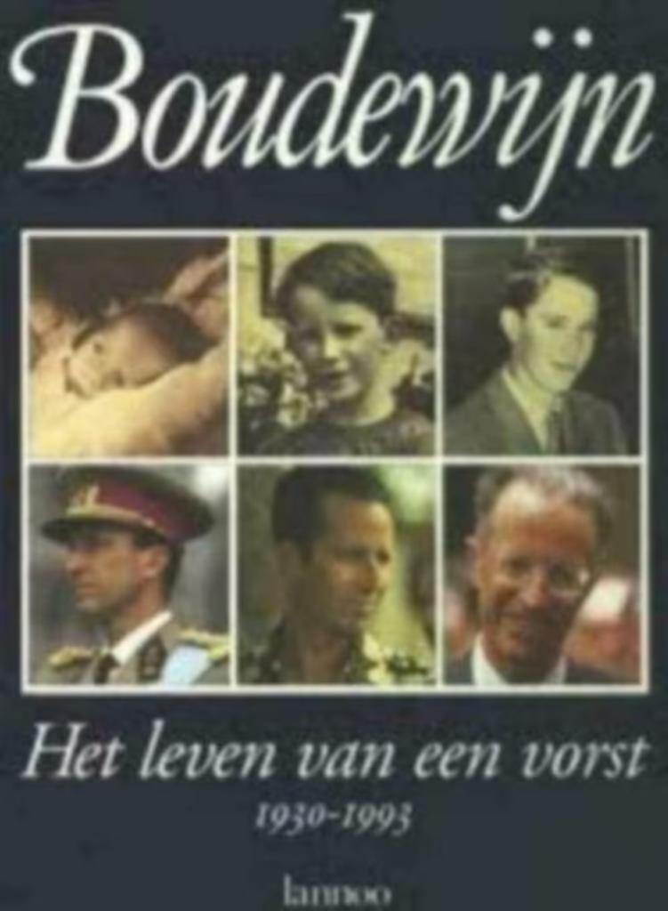 Boudewijn Het leven van een vorst /1930-1993, Enlèvement ou Envoi, Comme neuf