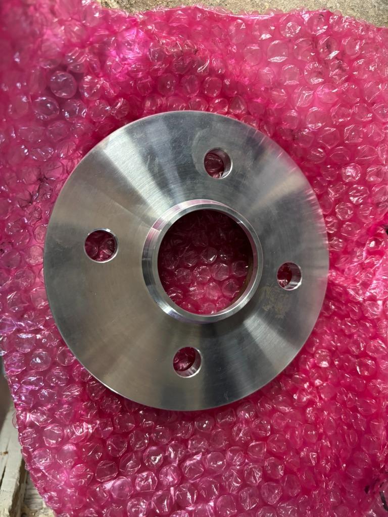 Entretoises de roue 1 cm, Enlèvement