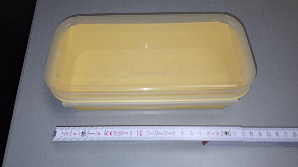 Tupperware Tuppertop rechthoekige bewaardoos, Huis en Inrichting, Keuken | Tupperware, Ophalen of Verzenden, Zo goed als nieuw