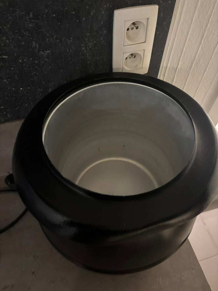 Réchauffeur de soupe, Enlèvement