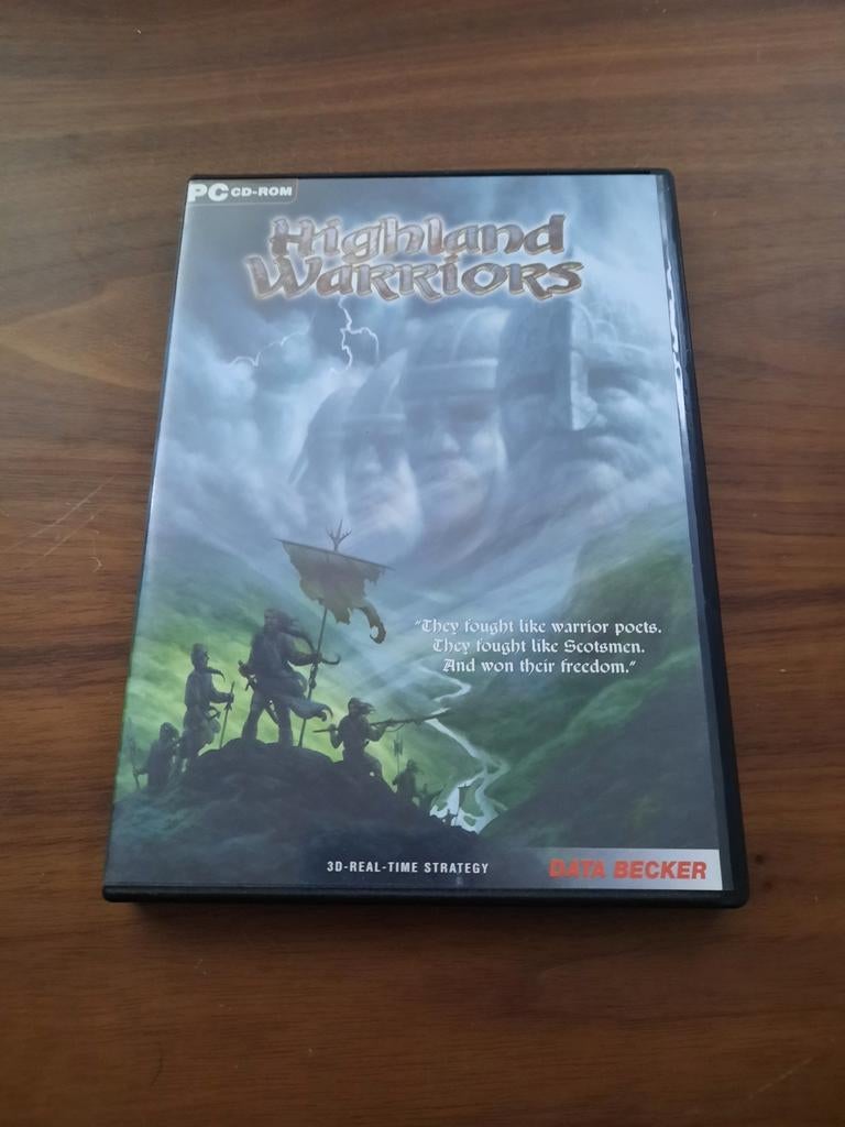 PC-CD Rom Highland Warriors, Ophalen of Verzenden, Gebruikt