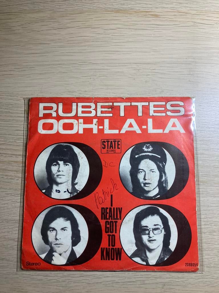 Rubettes, Enlèvement, Comme neuf