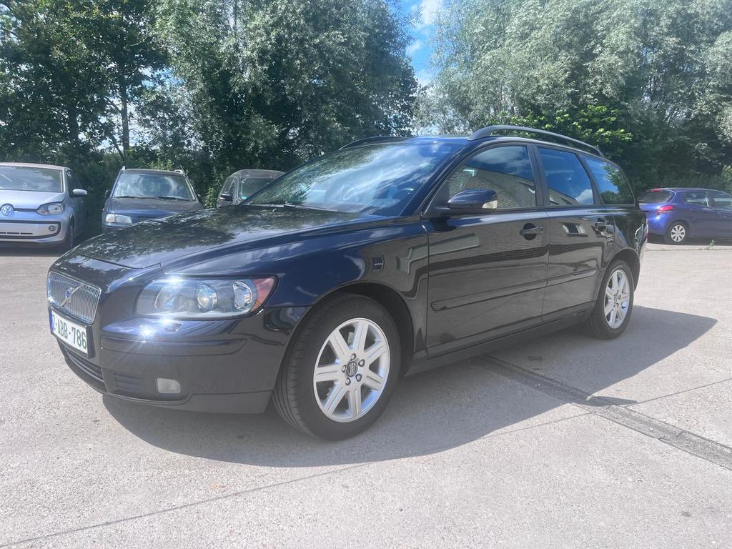 VOLVO V50 BENZINE VAN 2006 MET 150DKM MET XENON NAVI, Autos, Volvo, Entreprise, Achat, V50, ABS, Airbags, Air conditionné, Feux de virage