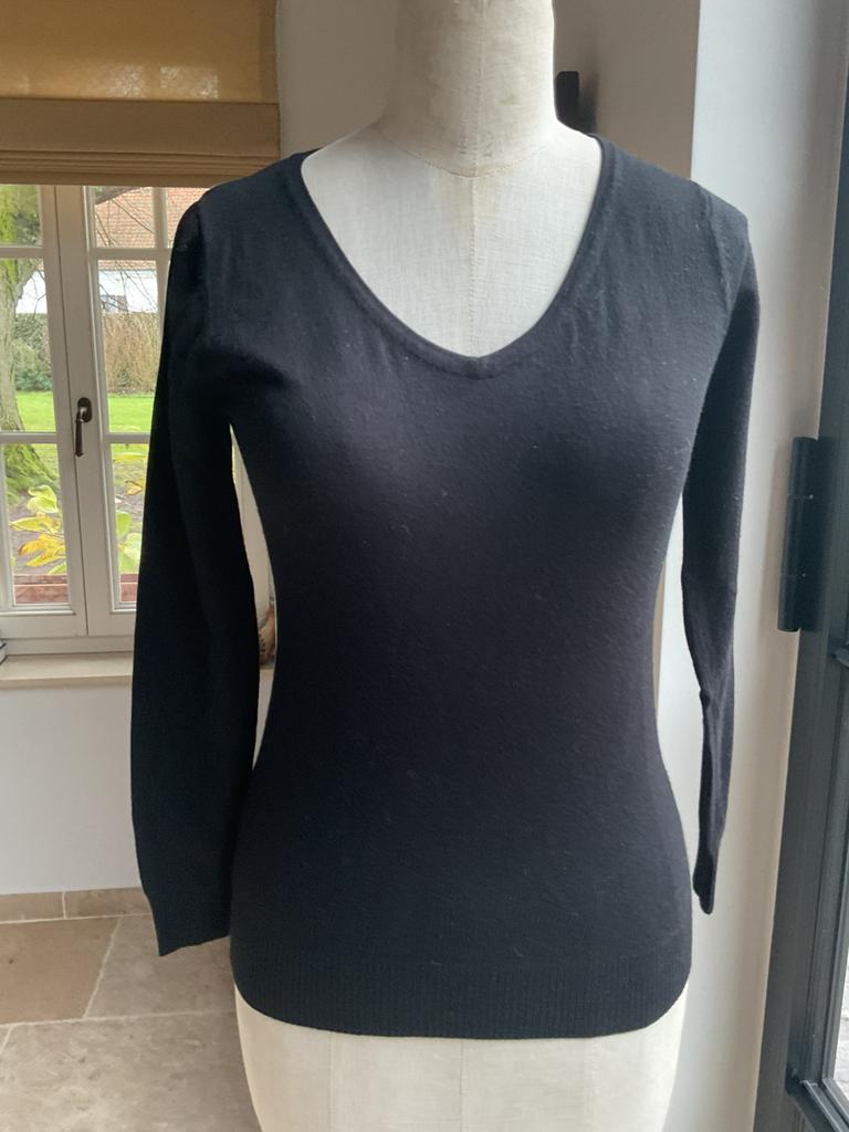 Zwart truitje maat 36, Kleding | Dames, Ophalen of Verzenden, Maat 36 (S), Zwart