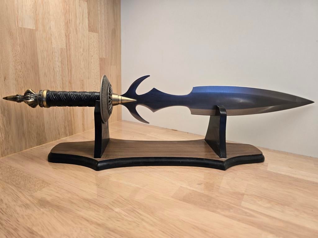 Couteaux décoratifs, Enlèvement