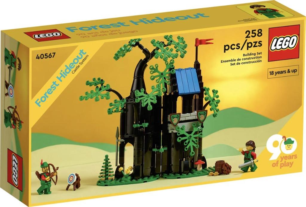 Lego 40567 Schuilplaats in het bos (2022) - 90 Years of Play, Ophalen of Verzenden, Nieuw, Complete set, Lego