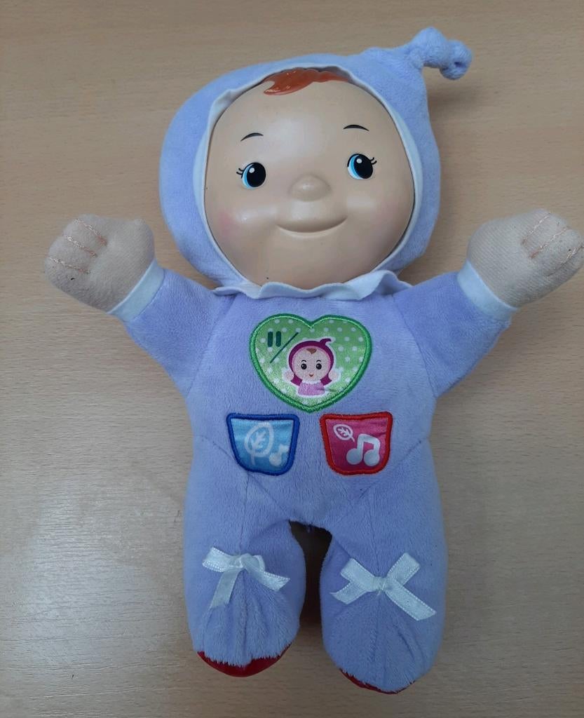Knuffel pop V tech met licht en geluid, Kinderen en Baby's, Speelgoed | Vtech, Zo goed als nieuw, Ophalen