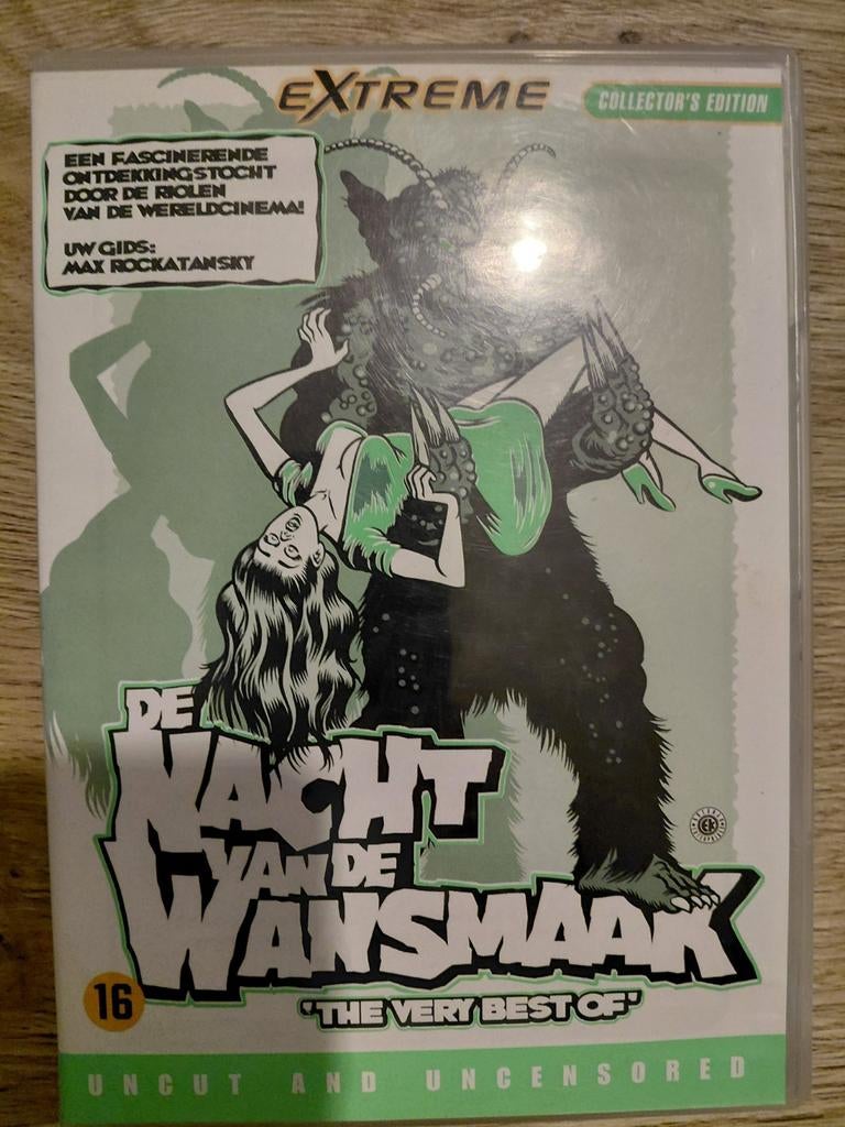 De nacht van de wansmaak dvd, Cd's en Dvd's, Ophalen of Verzenden