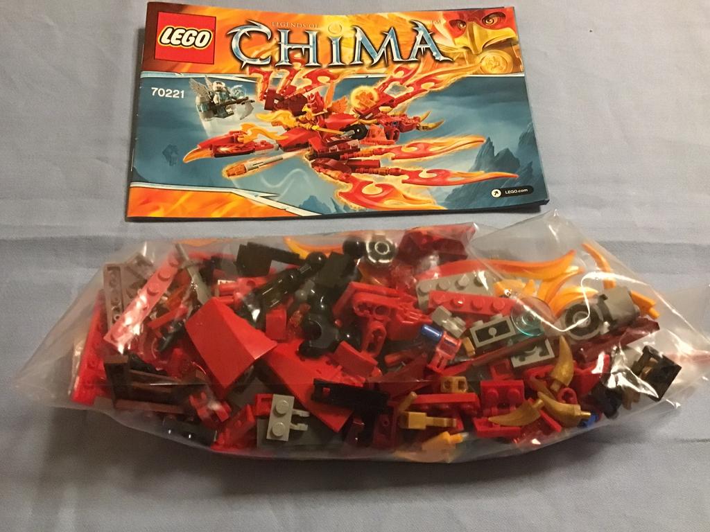 Lego chima 70221 B, Ophalen of Verzenden, Lego