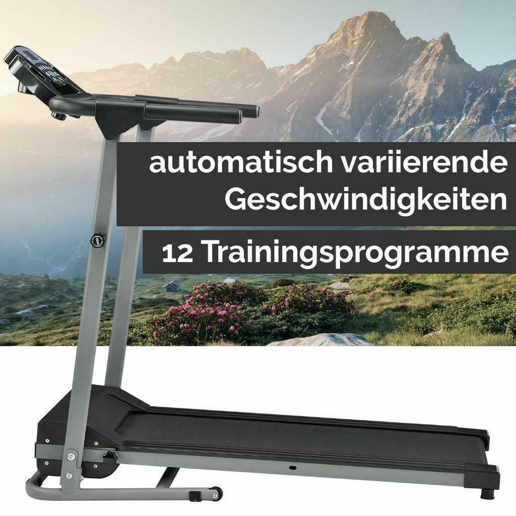 Speedrunner PRO Elektrische Loopband Met 12 Programma's!!, Ophalen of Verzenden, Nieuw