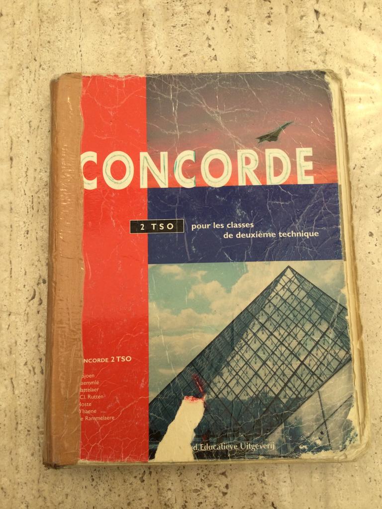 Concorde 2TSO, Boeken, Ophalen of Verzenden, Gelezen