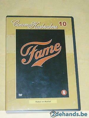 Fame - Cinema kaskrakers 10 - DVD als nieuw, Vanaf 6 jaar, Ophalen of Verzenden