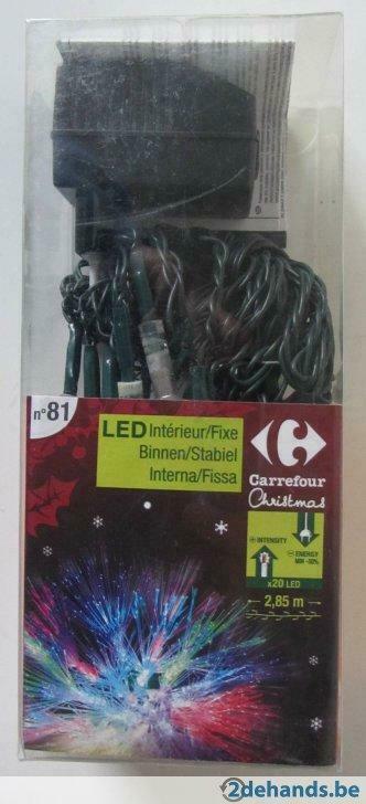 Kerst lichtjes LED - Pluimpjes - Kleur - NIEUW !, Ophalen of Verzenden, Nieuw