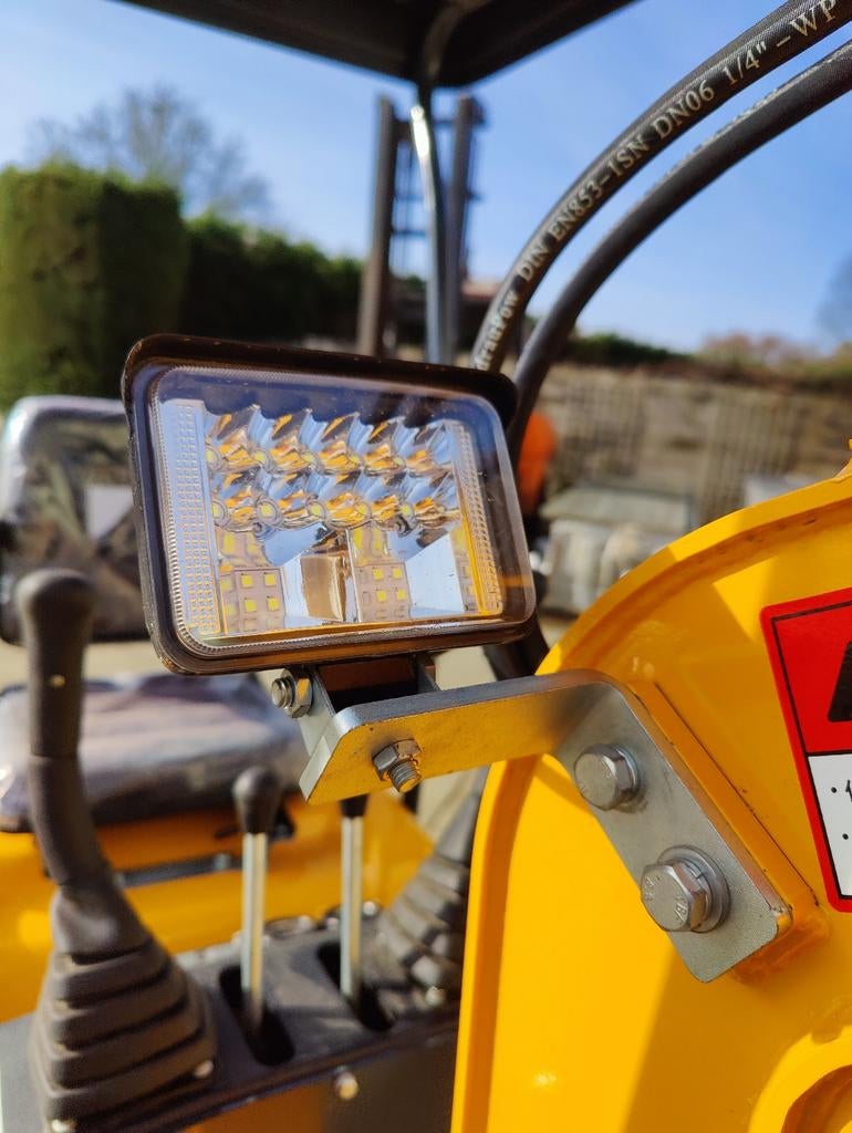 Nieuwe graafmachine minigraver 2 jaar garantie, Ophalen of Verzenden