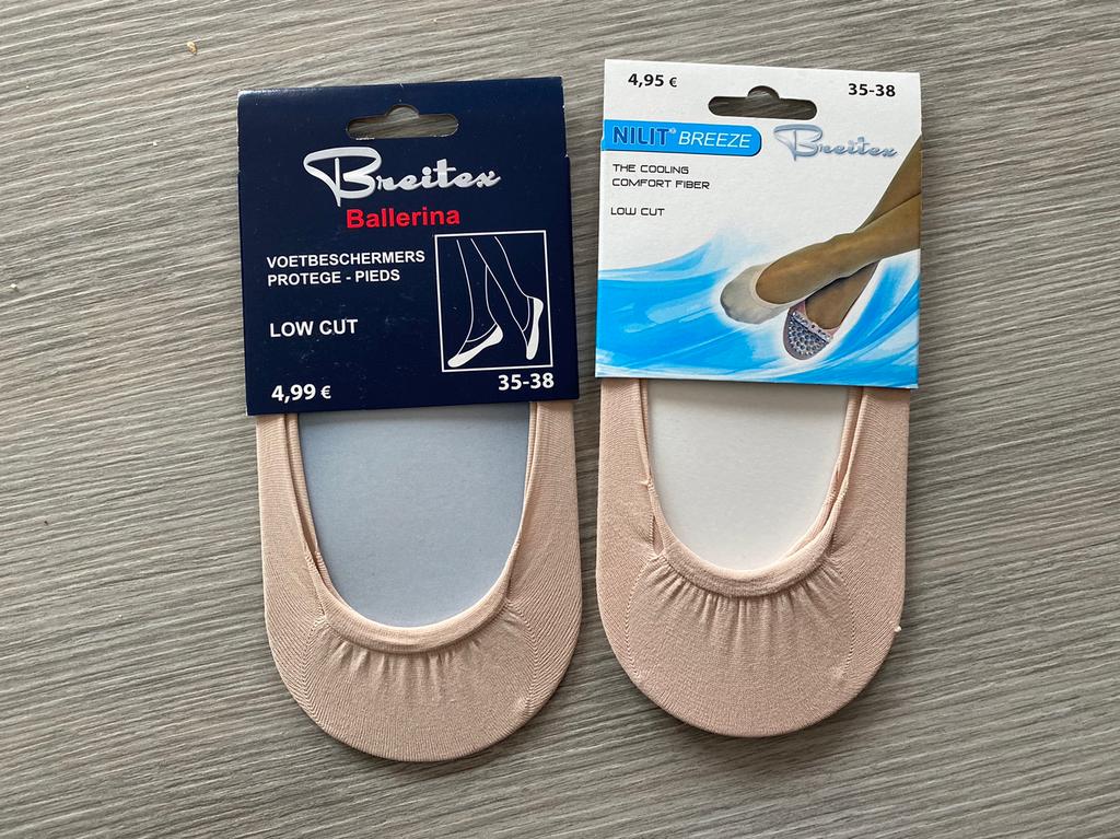 Chaussettes - taille 35-38 NEUF, Enlèvement ou Envoi, Neuf, Taille 35 à 38, Socquettes et Bas genoux