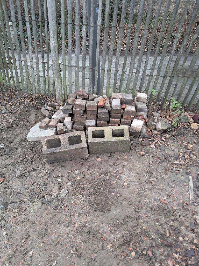 Verzameling stenen en kasseien, Doe-het-zelf en Bouw, Ophalen, Gebruikt, Overige typen