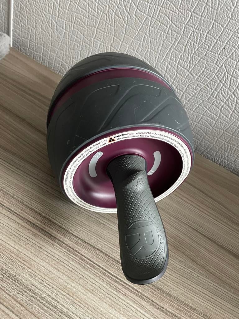 Ab Carver Pro – Buikspieroefenroller, Sport en Fitness, Ophalen, Kunststof, Zo goed als nieuw, Buik
