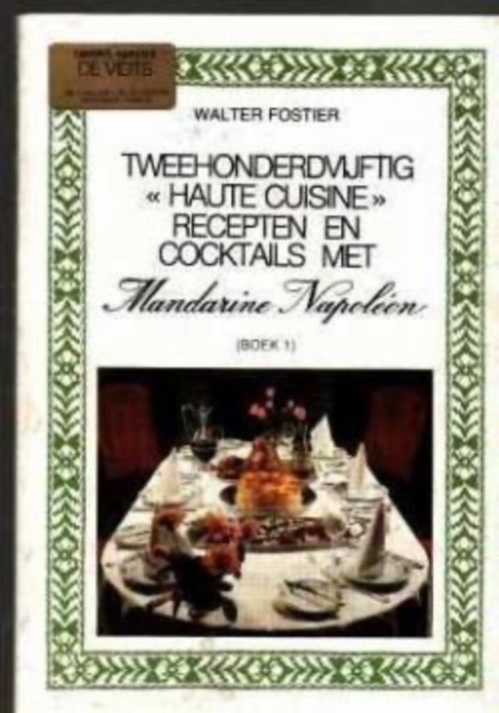 Mandarine Napoleon (boek 1) Walter Fostier, Enlèvement