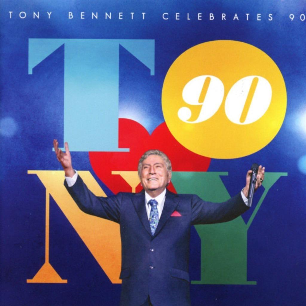 1617 - TONY BENNETT CELEBRATES 90 - TONY 90 - NIEUW, Cd's en Dvd's, Verzenden, Nieuw in verpakking, Pop