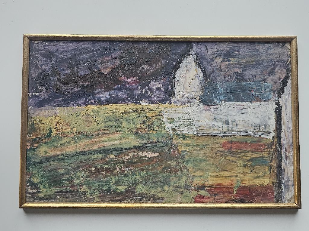 Abstract werk, Vandamme Anita, Enlèvement