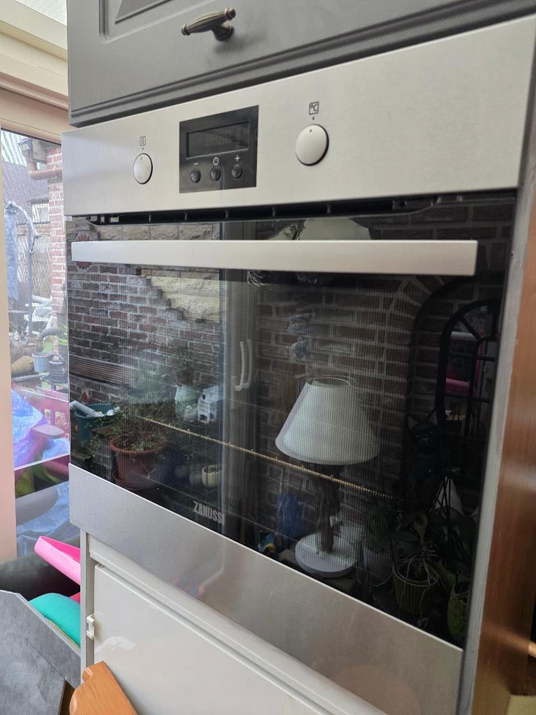 Four électrique encastrable Zanussi, Electroménager, Encastré, 45 à 60 cm, Enlèvement, Utilisé