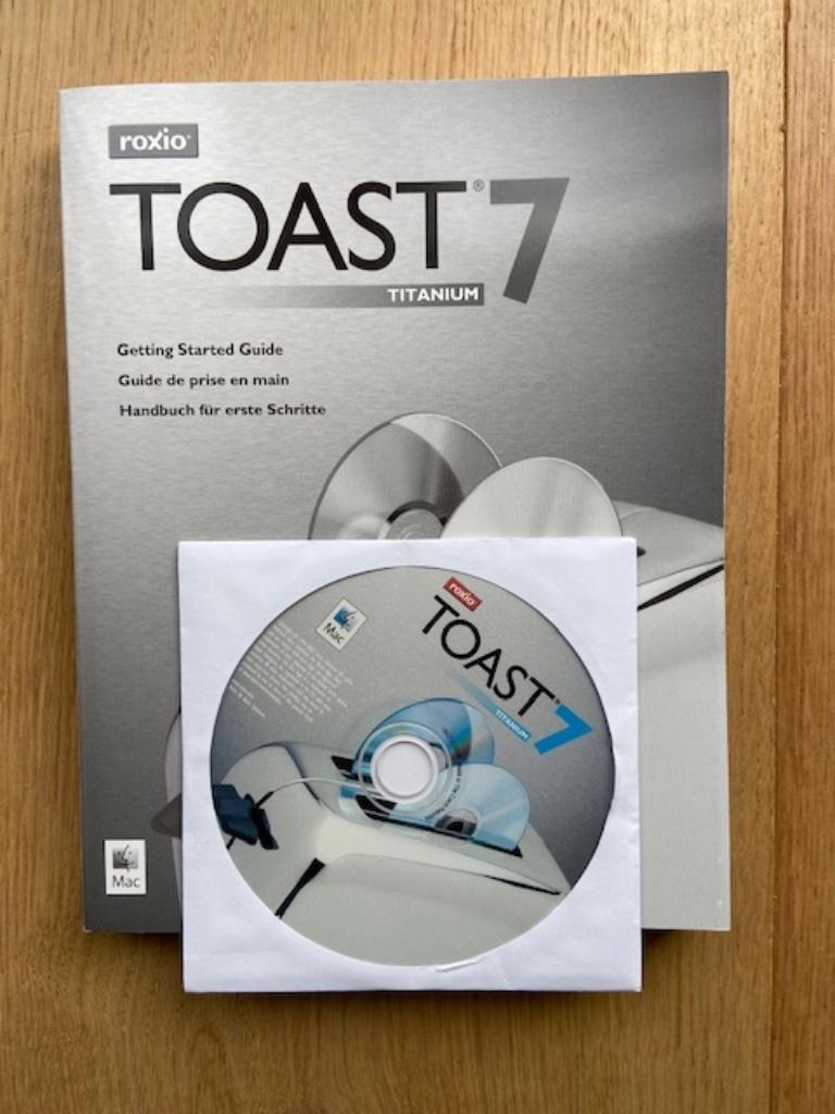 Logiciel pour Mac Toast 7, Gebruikt, MacOS