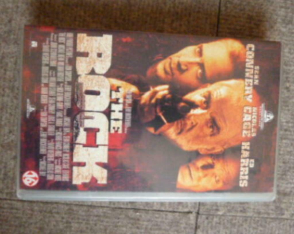 VHS video cassette THE ROCK Sean Connery ~ Nicolas Cage ...., Alle leeftijden, Ophalen of Verzenden, Overige genres