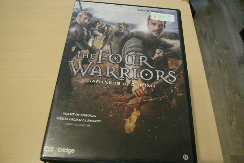 the four warriors, Ophalen of Verzenden