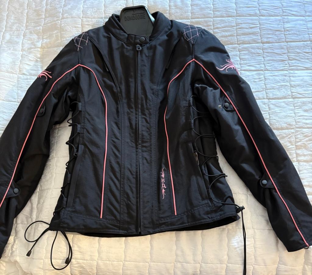 Motorvest dames Harley Davidson, Motoren, Ophalen, Jas | textiel, Harley Davidson, Dames
