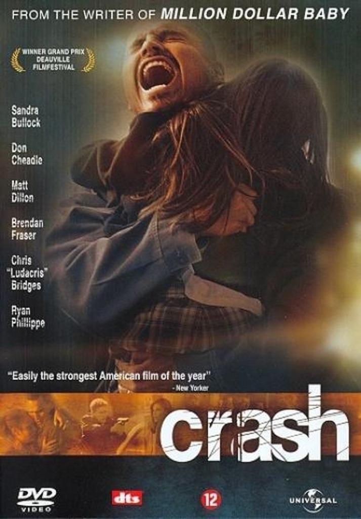 DVD Crash, Ophalen of Verzenden