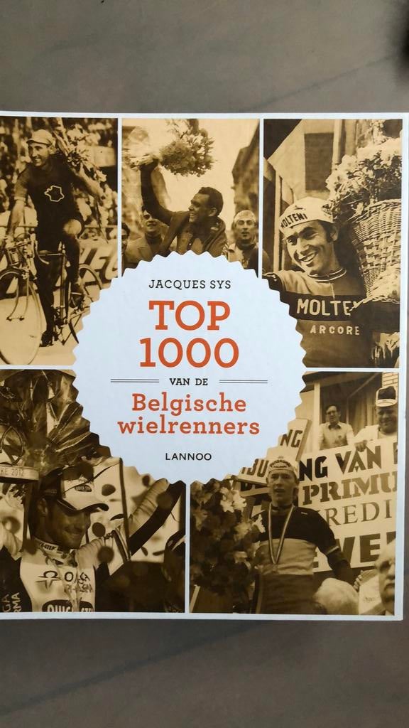 Top 1000 van de Belgische wielrenners, Enlèvement ou Envoi, Comme neuf
