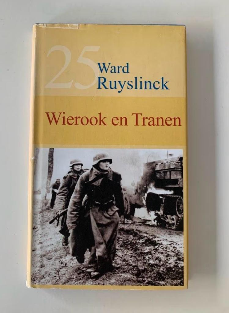 Ward Ruyslinck, Wierook en tranen, in perfecte staat, Boeken, Ophalen of Verzenden, Zo goed als nieuw