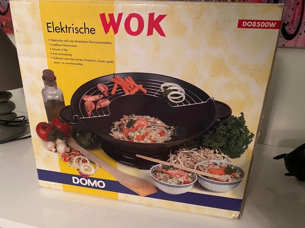 WOK électrique, Enlèvement ou Envoi, Neuf