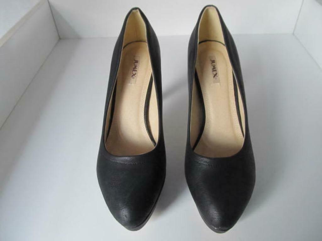 Zwarte pumps met hoge hak Maat 41, Pumps, Zwart, Ophalen of Verzenden, Zo goed als nieuw