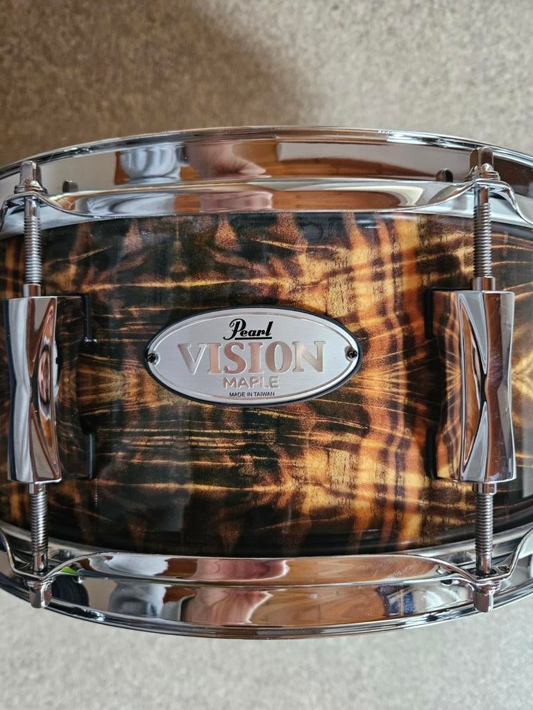 Pearl Vision snare 14 pouces, neuf, Musique & Instruments, Enlèvement