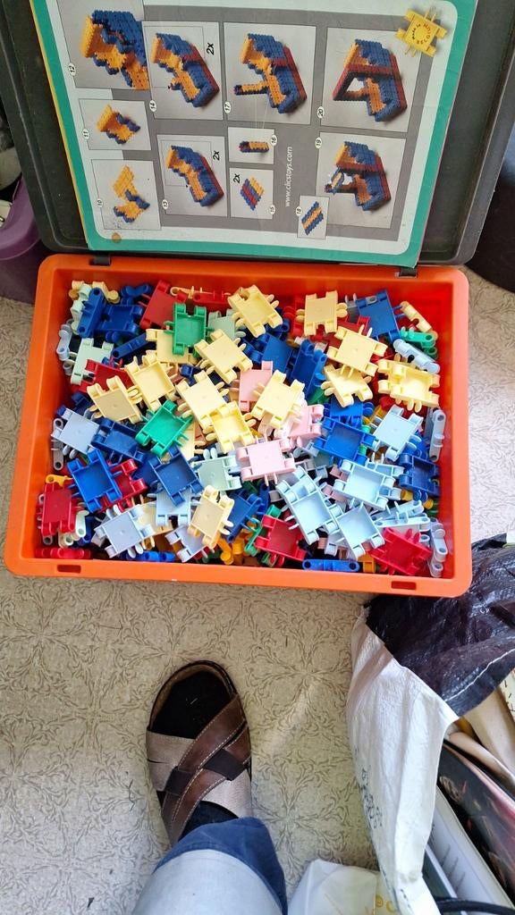 Clics, Enfants & Bébés, Jouets | Blocs de construction, Enlèvement