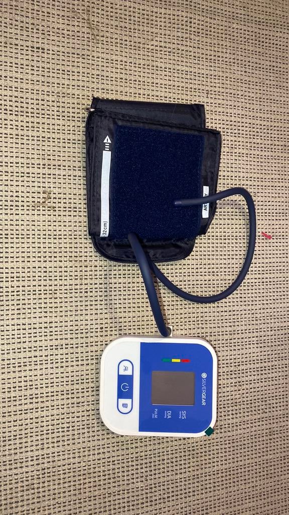 Bloeddruk meter, Sports & Fitness, Cardiofréquencemètres, Enlèvement, Neuf