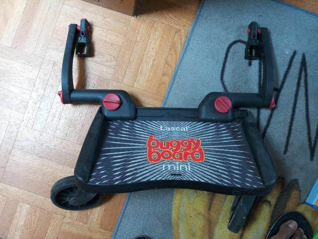 Lascal buggy board mini, Ophalen of Verzenden, Zo goed als nieuw
