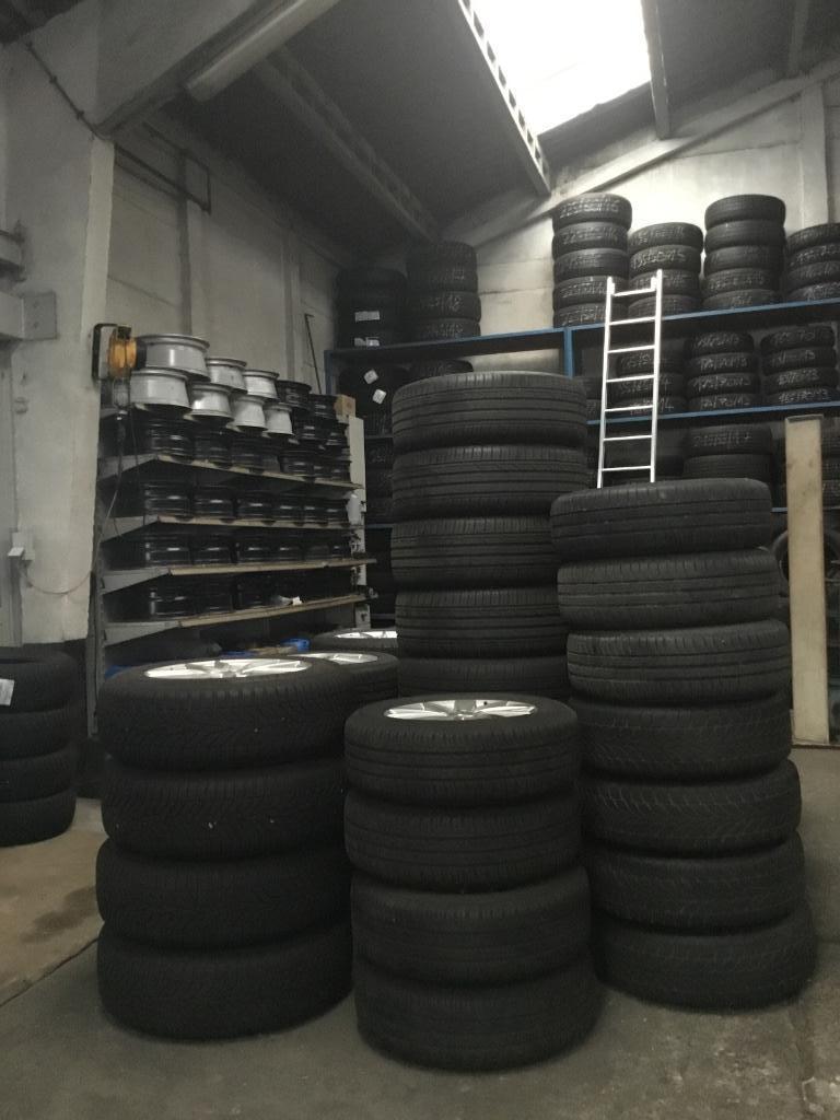 Stel velgen met winterbanden, Auto-onderdelen, Banden en Velgen, Ophalen, Winterbanden, Velg(en)