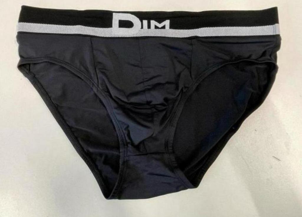 DIM Microfiber Slip maat M, Verzenden, Zwart, DIM, Slip