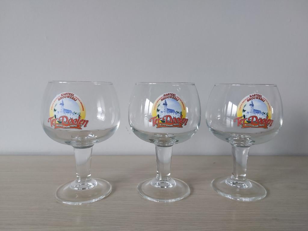 Ter Dolen op voet, Ophalen of Verzenden, Zo goed als nieuw, Bierglas