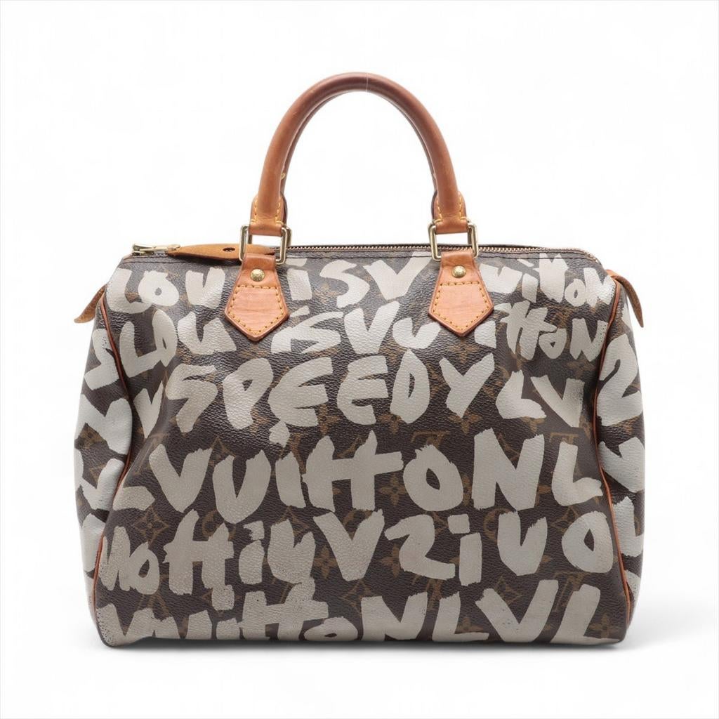Sac Louis Vuitton Speedy 30 graffiti, Bijoux, Sacs & Beauté, Sacs | Sacs Femme, Envoi, Utilisé, Brun, Sac à main