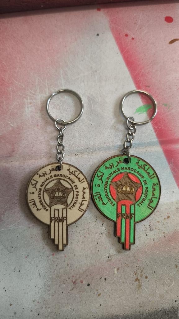 Porte clef maroc, Collections, Enlèvement