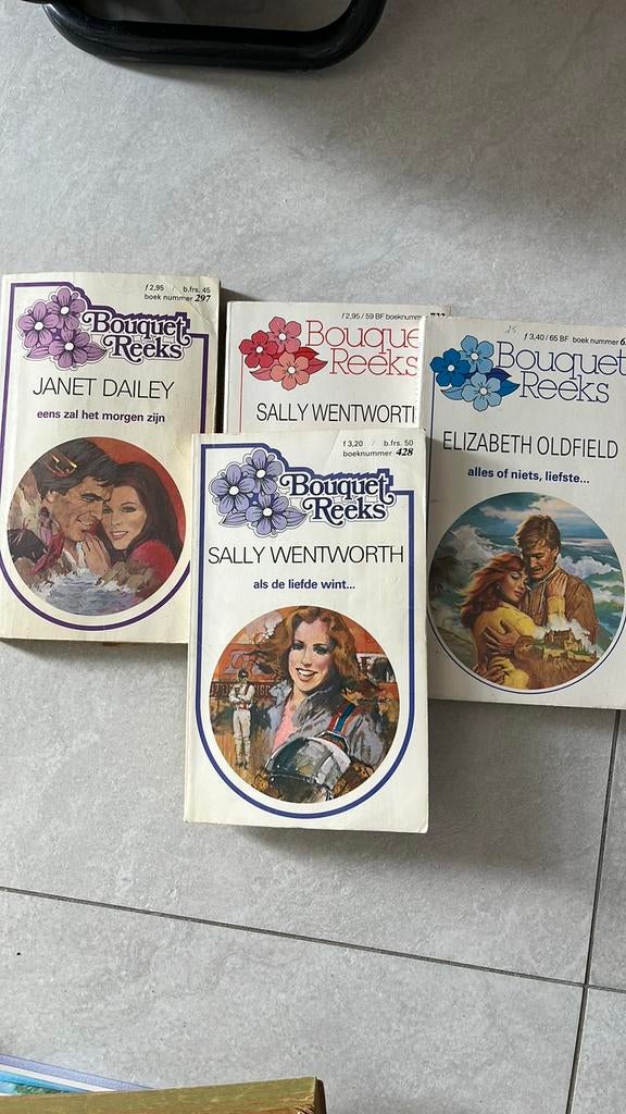 Bouquet reeks, Boeken, Ophalen of Verzenden, Zo goed als nieuw